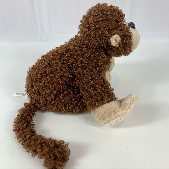 Ganz Webkinz Cheeky Monkey Plush Stuffed Animal Toy HM080 NO CODE - Picture 5 of 13